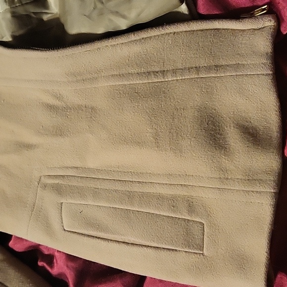 Anne Klein wool coat M - Picture 2 of 6